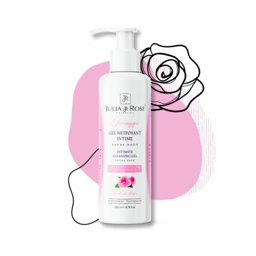 Julia Rose gel intime Rose 200ml | Urban Drug store