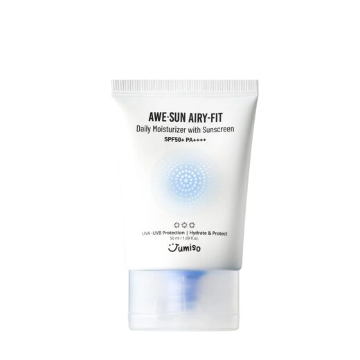 Jumiso Awe Sun Airy Fit Daily Moisturiez sunscreen spf50 50ml | Urban Drug store