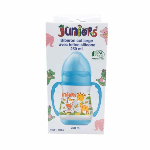 Juniors Biberons Col Large avec Poignet 250ml | Urban Drug store