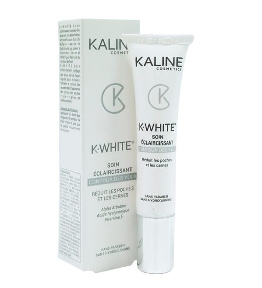 KALINE K WHITE SOIN ECLAIRSSISANT CONTOUR YEUX 15mL | Urban Drug store