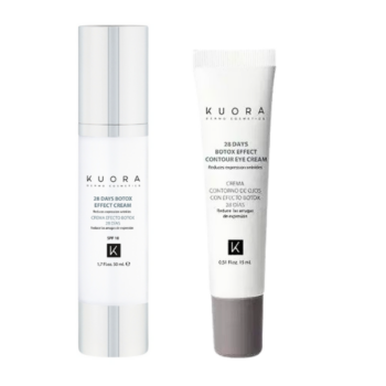 KUORA Coffret Effet Botox 28 jours 50ml+Effet Botox Yeux 28 jours
