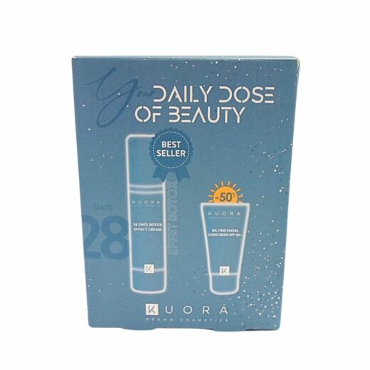 KUORA duo pack28 days botox croif free facial spf50 | Urban Drug store
