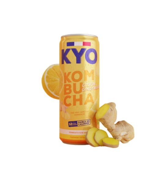 KYO KOMBUCHA CITRON GINGEMBRE 330ML | Urban Drug store