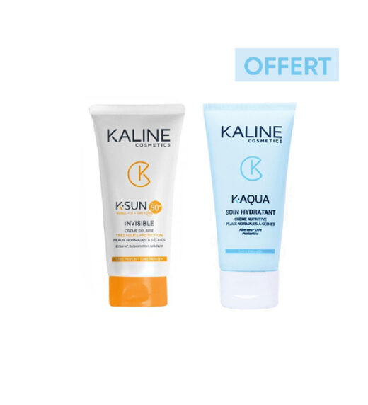 Kaline Ecran Invisible 50ml k.aqua soin hydratant pack 1 | Urban Drug store