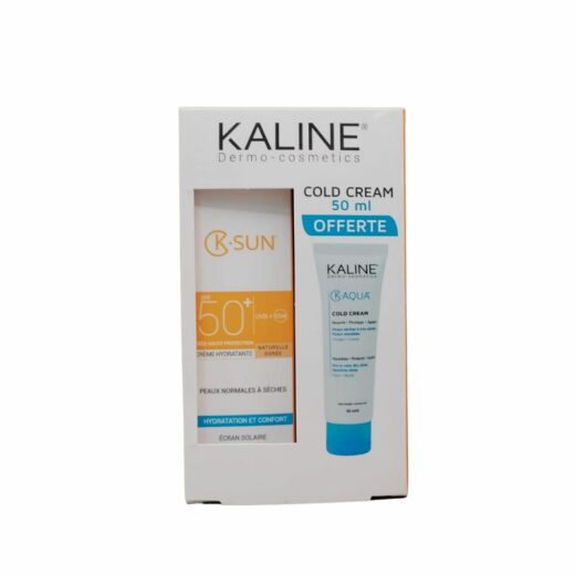 Kaline K. Sun Ecran Fluide Teinte Clair Peaux Normales a Seches 50mlk.aqua Cold Creme Pack | Urban Drug store