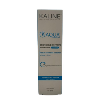 Kaline K.Aqua Creme Hydratante Nutritive Legere Peaux Normal a Seches 50ml