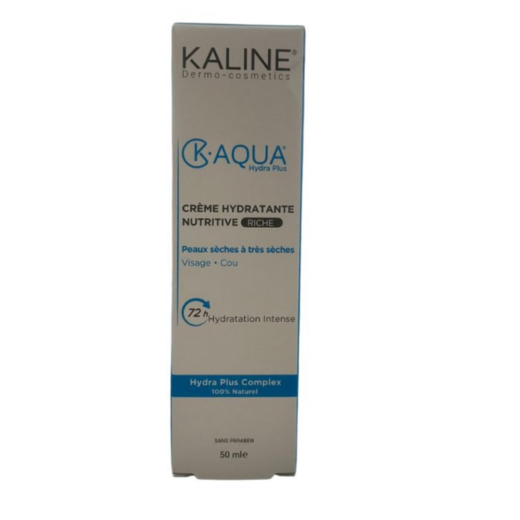 Kaline K.Aqua Creme hydratante Nutritive Riche Pnts 50ml | Urban Drug store