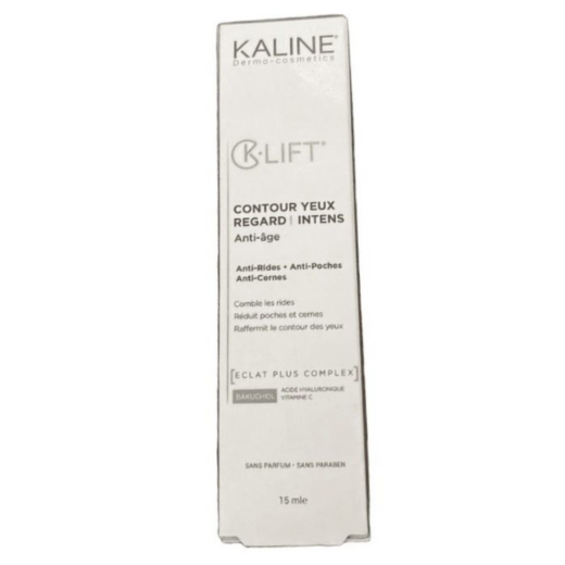 Kaline K.LIFT Contour des yeux regard intense 15ml | Urban Drug store