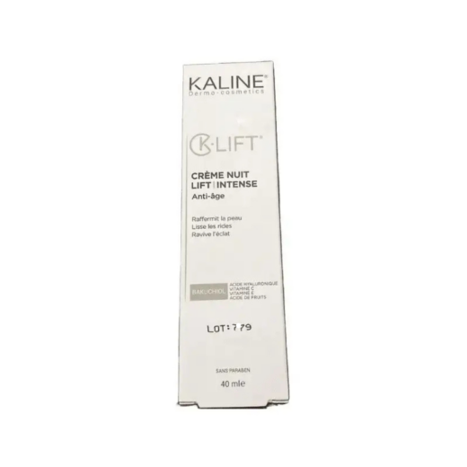 Kaline K.LIFT creme de nuit lift intense 40ml | Urban Drug store