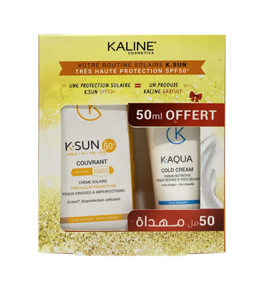 Kaline ecran couvrant 50 K aqua cold creme 50ml pack | Urban Drug store