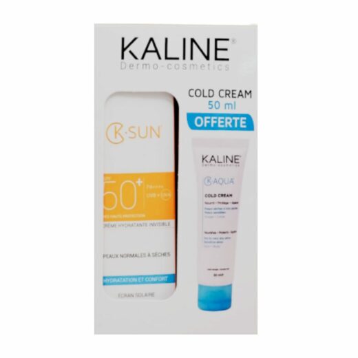 Kaline k.sun ecran invisible Peaux Normales a Seches 50mlk.aqua cold creme pack | Urban Drug store