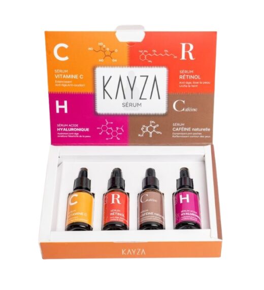 Kayza Coffret Serum Eclat | Urban Drug store