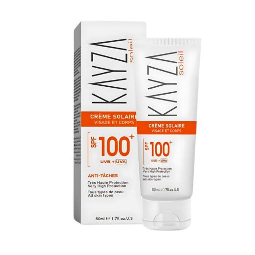 Kayza Soleil Creme Solaire Spf100 50ml | Urban Drug store