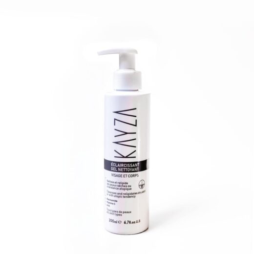 Kayza gel nettoyant eclaircissante 200ml | Urban Drug store