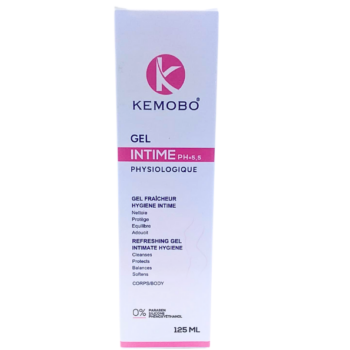 Kemobo Gel Intime Ph 5.5 125ml