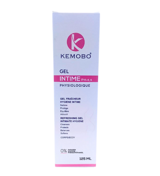 Kemobo gel intime ph 5.5 125ml | Urban Drug store