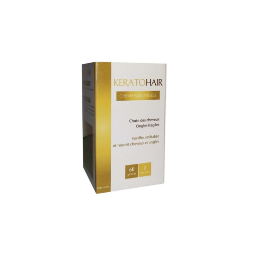 Keratohair cheveux ongles 60 gelules | Urban Drug store