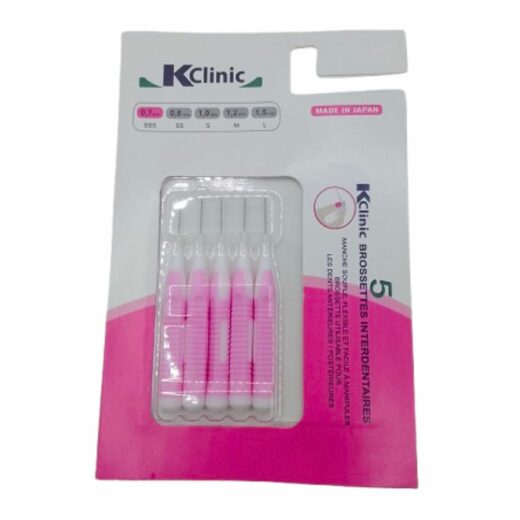 Kin clinic brossettes interdentaire 0.7mm 5unites | Urban Drug store