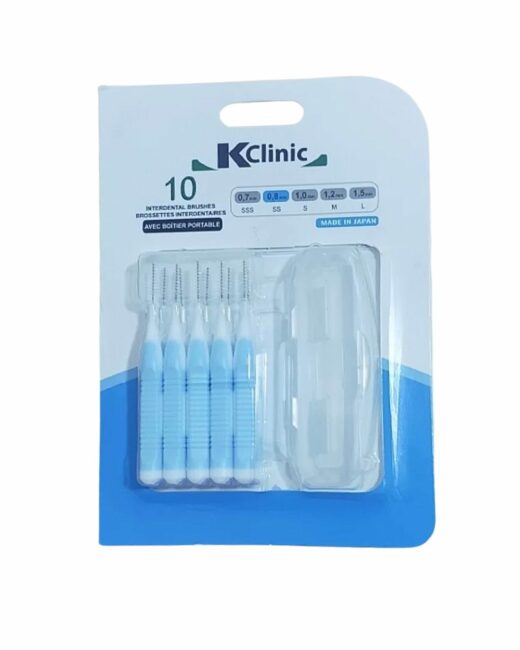 Kin clinic brossettes interdentaire 0.8mm 10unites | Urban Drug store