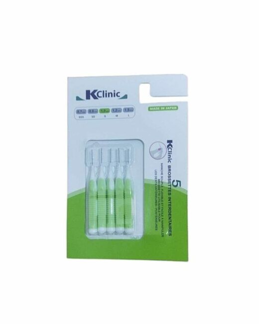 Kin clinic brossettes interdentaire 1.0mm 5unites 1 | Urban Drug store