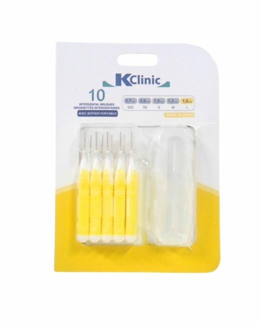 Kin clinic brossettes interdentaire 1.5mm 10unites | Urban Drug store