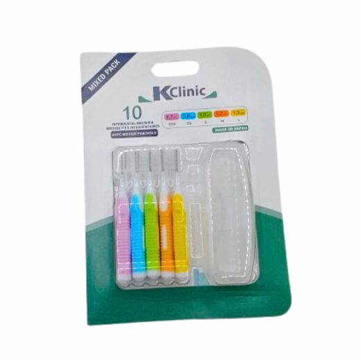 Kin clinic brossettes interdentaire mixte 10unites | Urban Drug store