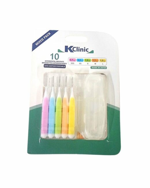 Kin clinic brossettes interdentaire mixte 5unites | Urban Drug store
