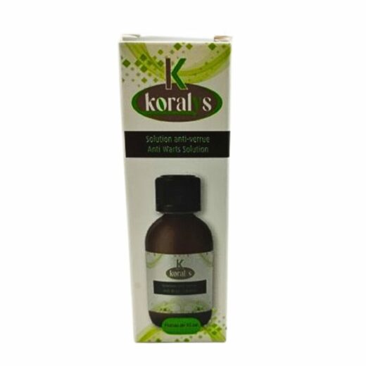 Koralys Anti Verrue 15ml | Urban Drug store