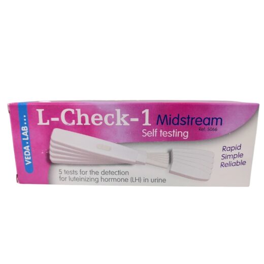 L check 1 Teste dovulation Bte de 5 pcs | Urban Drug store
