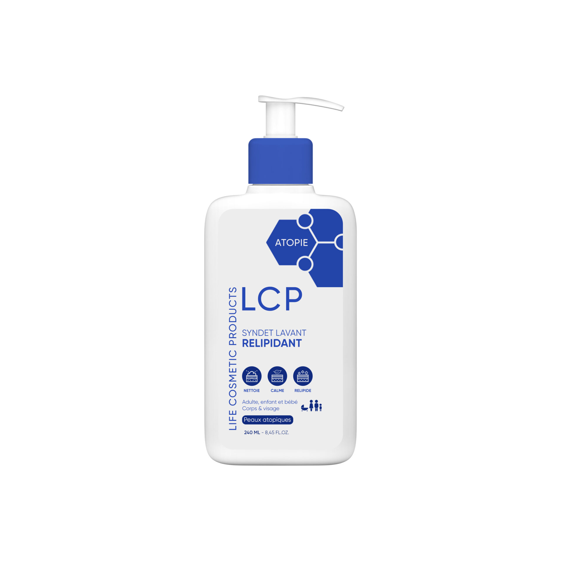 LCP Atopie Syndet Lavant Relipidant 240ml