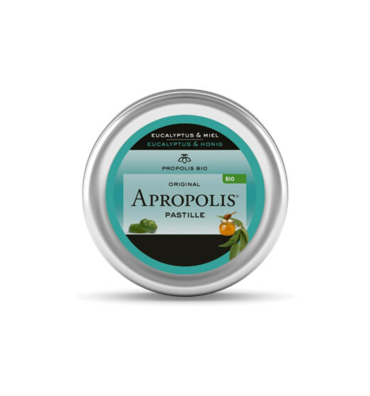 LEMON PHARMA APROPOLIS PASTILLE EUCALYPTUS ET MIEL 40G 1 | Urban Drug store
