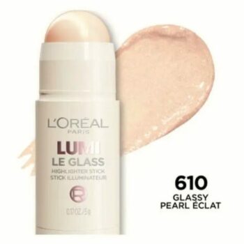 L'ORÉAL PARIS LUMI LE GLASS 610 HIGHLIGHTER STICK PEARL ECLAT