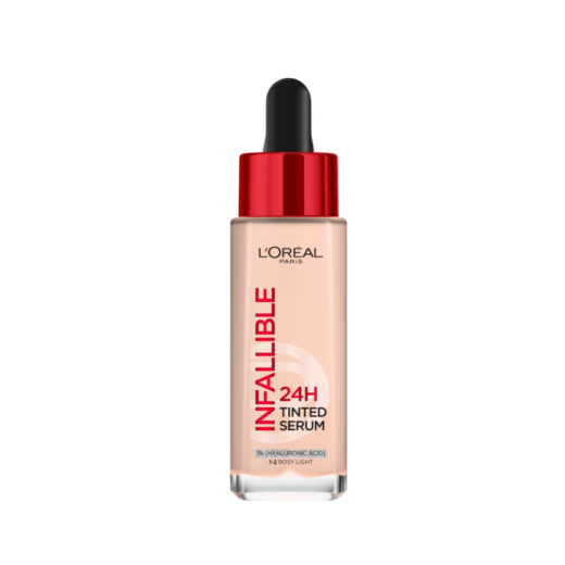 LOreal Infallible 24H Tinted serum 30ml 1 2 Rosy light | Urban Drug store