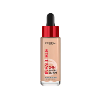 L'Oreal Infallible 24H Tinted Serum 30ml 3-4 Light Medium