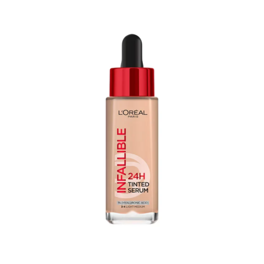 LOreal Infallible 24H Tinted serum 30ml 3 4 Light Medium | Urban Drug store