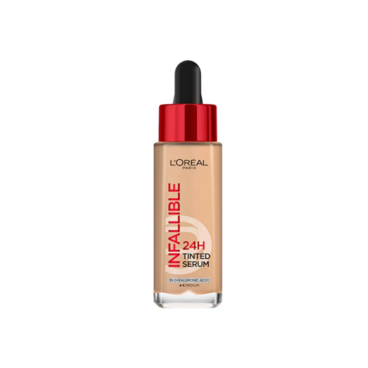 LOreal Infallible 24H Tinted serum 30ml 4 5 Medium | Urban Drug store