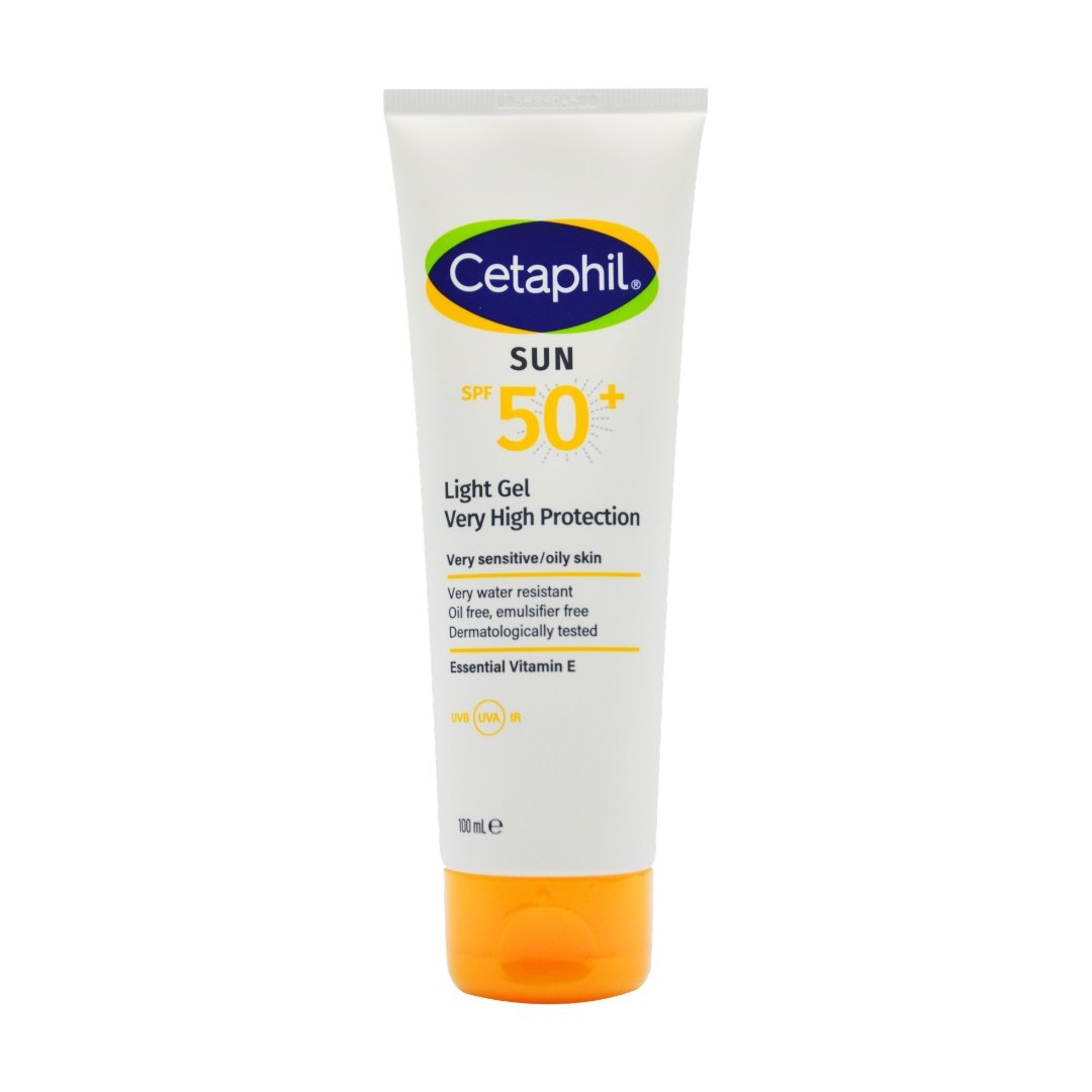 Cetaphil Sun Light gel spf50+ 100ml 1 Cetaphil Sun Light gel spf50+ 100ml