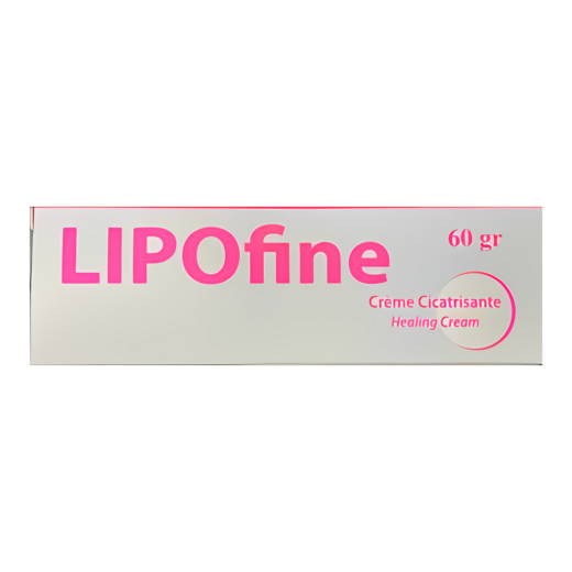 Lipofine creme cicatrisante 60gr | Urban Drug store