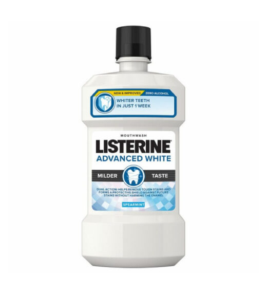 Listerine Bdb Advanced white 250ml 1 | Urban Drug store