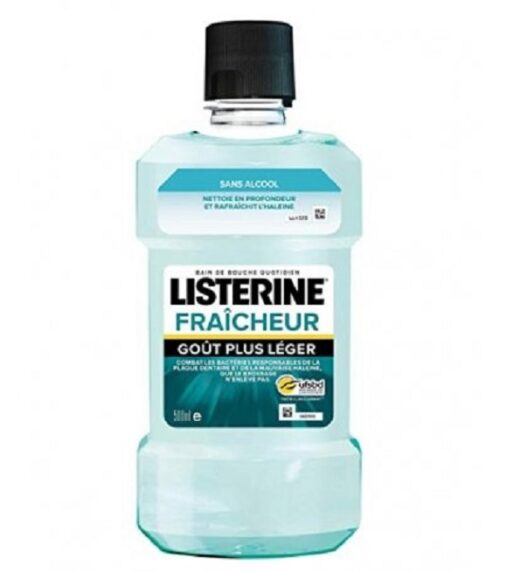 Listerine Fraicheur sans alcool 250ml 1 | Urban Drug store