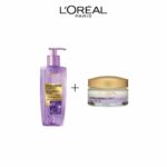 Loreal-LOT-Gel-Wash-Hyaluron-200ml-Creme-Jour-200ml-
