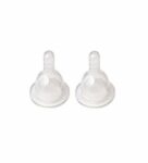Luc et lea Tétines Silicones debit rapide L*2/605521