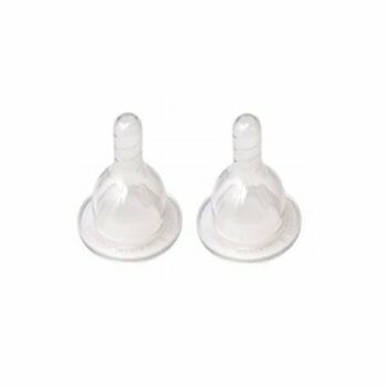 Luc et lea Tétines Silicones debit rapide L*2/605521