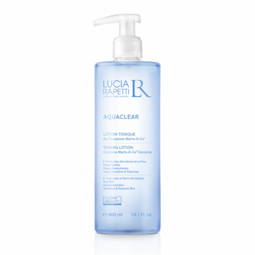 Lucia Rapettir Aquaclear lotion tonique 400ml | Urban Drug store