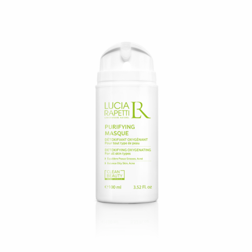 Lucia Rapettir Purifying masque detoxifiant 100ml | Urban Drug store