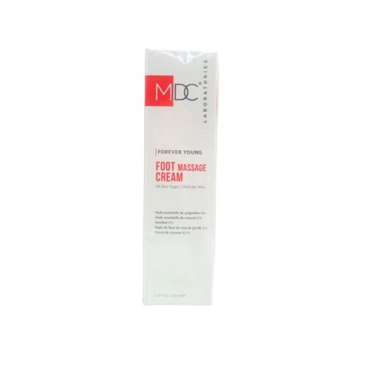 MDC Forever young Foot massage cream 150ml | Urban Drug store