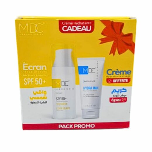 MDC Synergy Ecran Solaire Pg spf50 50mlHydra Max Creme Pack | Urban Drug store