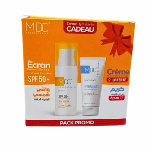 MDC Synergy Ecran Solaire Ps spf50 50mlHydra Max Creme Pack | Urban Drug store