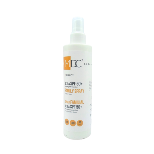 MDC Synergy Family Spray Ultra SPF 50 200ml | Urban Drug store