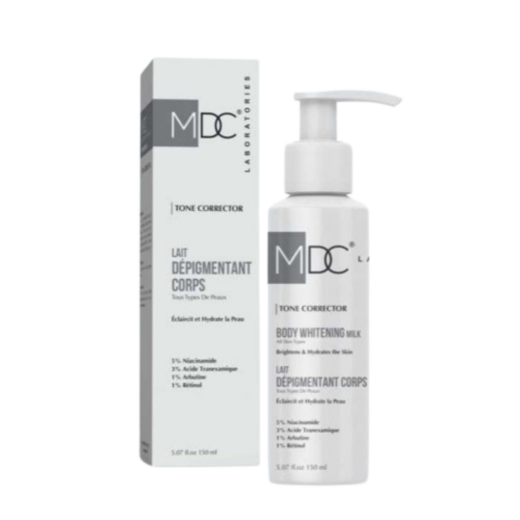 MDC Tone Corrector Body Whitening Milk 150ml | Urban Drug store